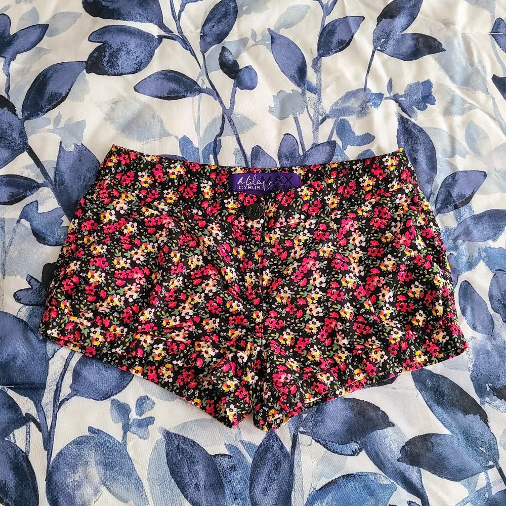 Floral Cotton Shorts